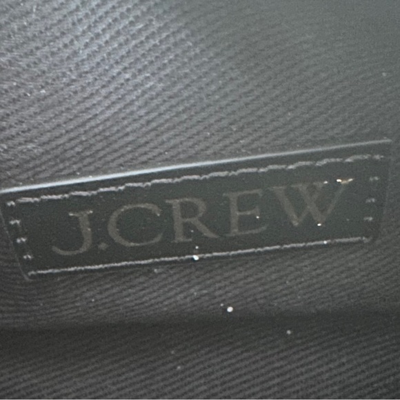 J. Crew Bordeaux Bag in Leather Black - Picture 8 of 9